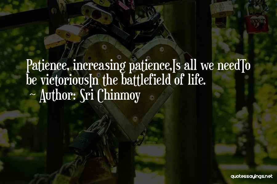 Victorious Life Quotes By Sri Chinmoy