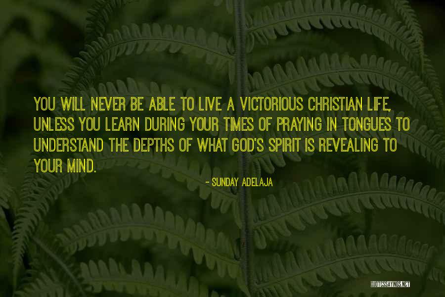 Victorious Life Quotes By Sunday Adelaja Victorious Life Quotes By Sunday Adelaja