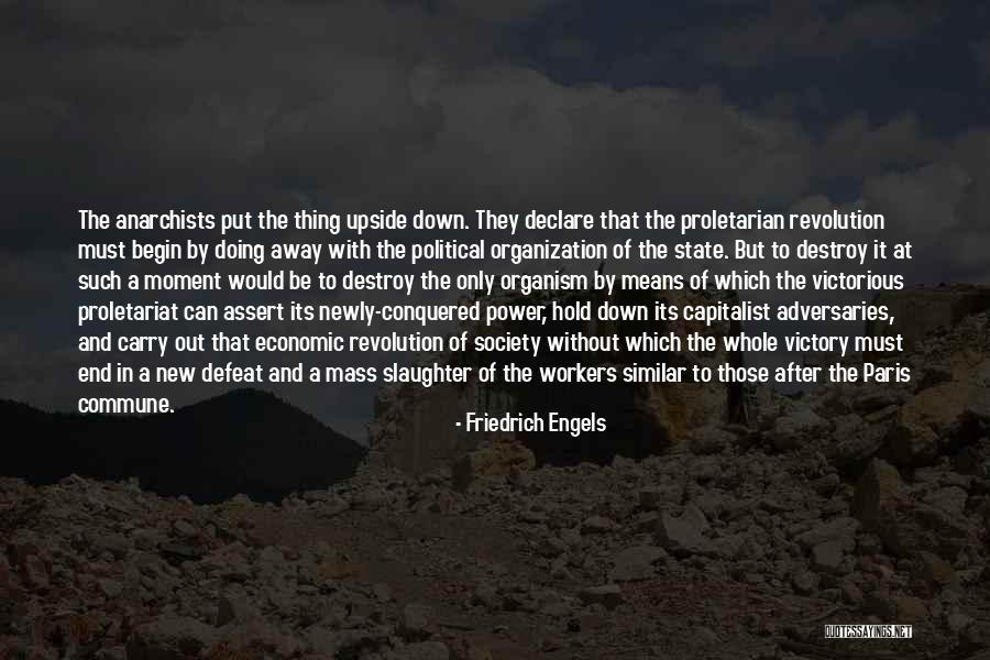 Victory After Defeat Quotes By Friedrich Engels