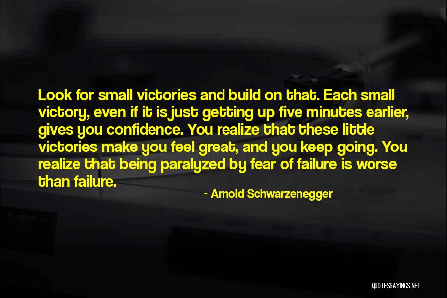 Victory And Failure Quotes By Arnold Schwarzenegger