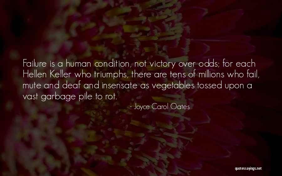 Victory And Failure Quotes By Joyce Carol Oates Victory And Failure Quotes By Joyce Carol Oates