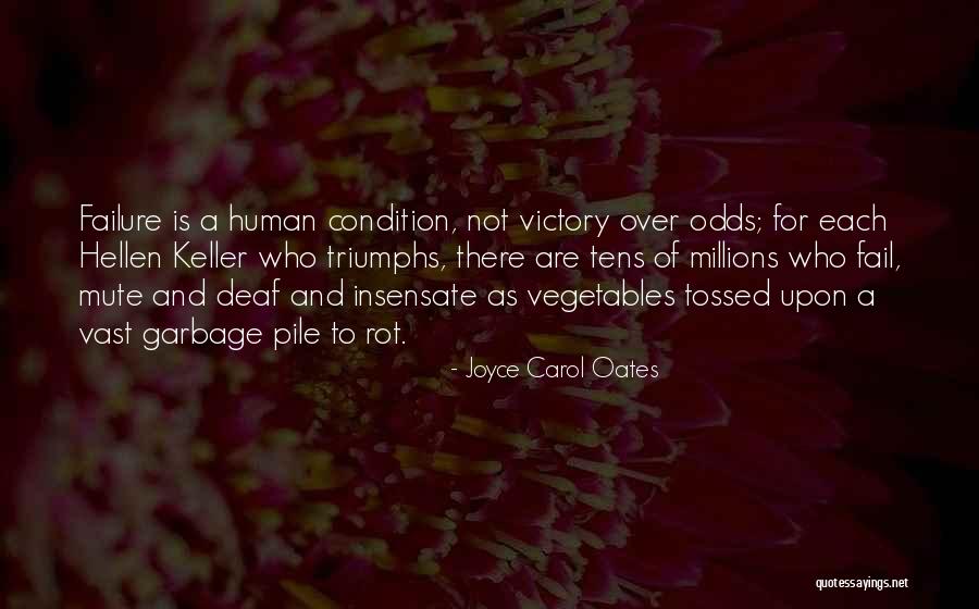 Victory And Failure Quotes By Joyce Carol Oates