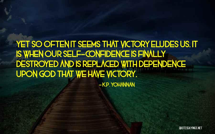 Victory And Failure Quotes By K.P. Yohannan