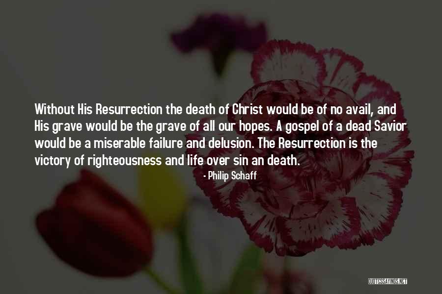 Victory And Failure Quotes By Philip Schaff Victory And Failure Quotes By Philip Schaff