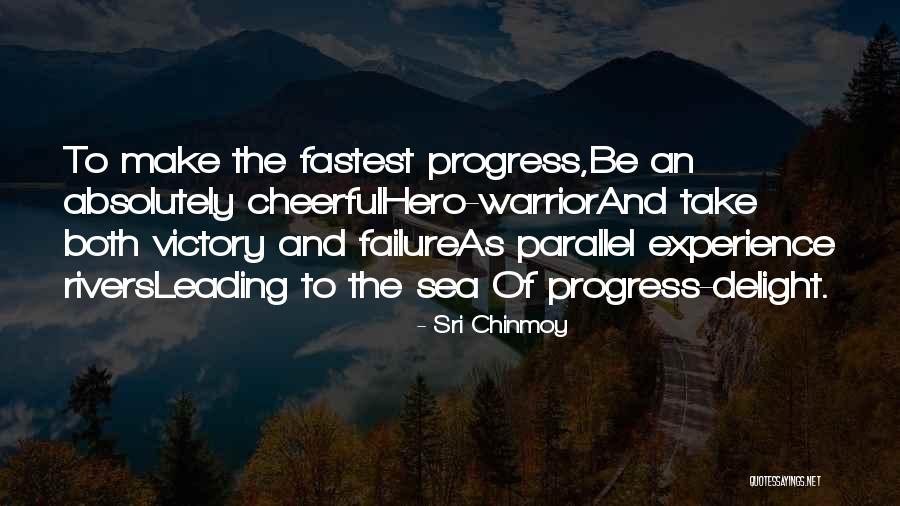 Victory And Failure Quotes By Sri Chinmoy