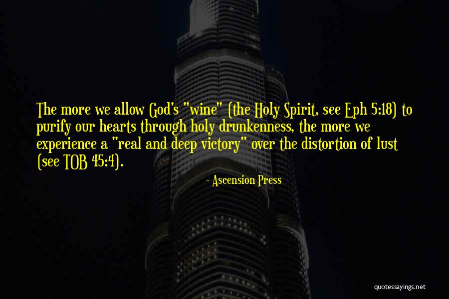 Victory And God Quotes By Ascension Press