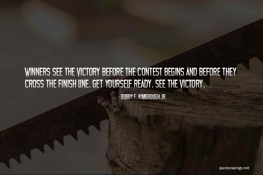 Victory And God Quotes By Bobby F. Kimbrough Jr.