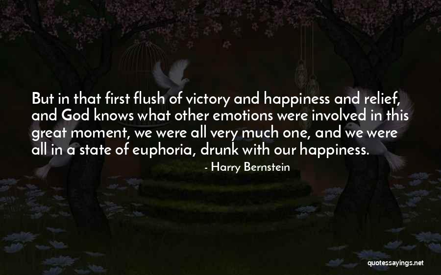 Victory And God Quotes By Harry Bernstein