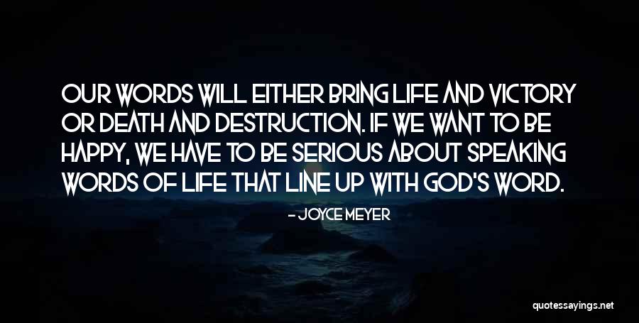 Victory And God Quotes By Joyce Meyer