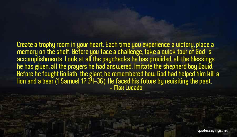 Victory And God Quotes By Max Lucado