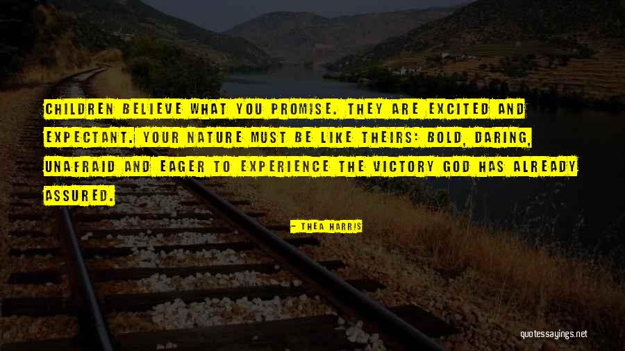 Victory And God Quotes By Thea Harris