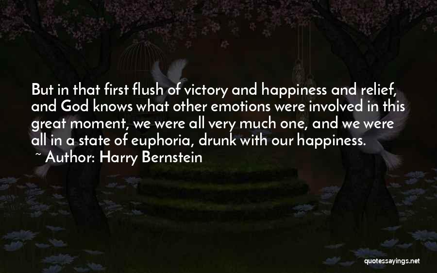 Victory And Happiness Quotes By Harry Bernstein