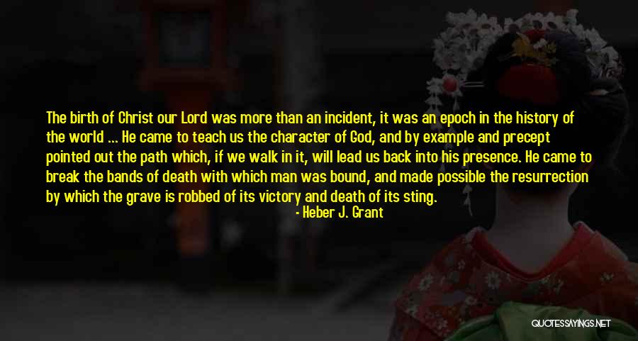 Victory And History Quotes By Heber J. Grant Victory And History Quotes By Heber J. Grant