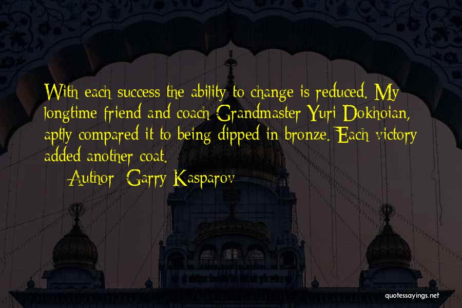 Victory And Success Quotes By Garry Kasparov