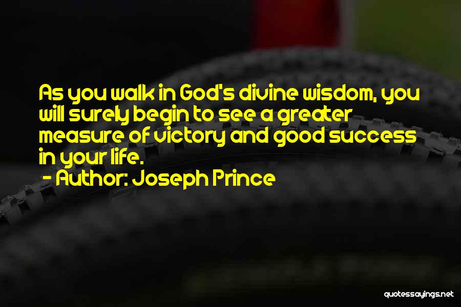 Victory And Success Quotes By Joseph Prince