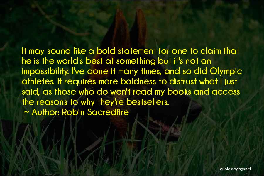 Victory And Success Quotes By Robin Sacredfire