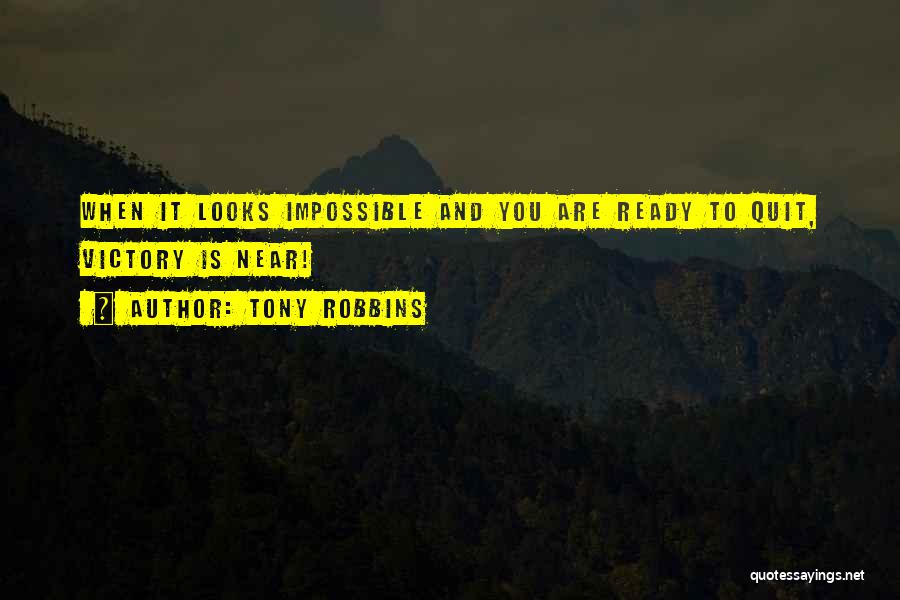 Victory And Success Quotes By Tony Robbins