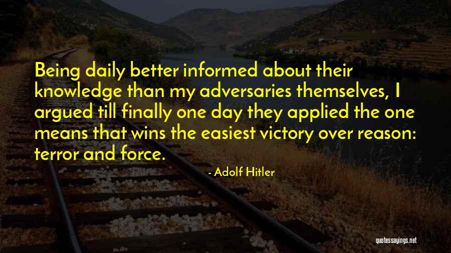Victory And Winning Quotes By Adolf Hitler Victory And Winning Quotes By Adolf Hitler