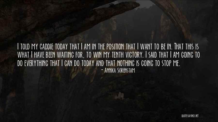Victory And Winning Quotes By Annika Sorenstam Victory And Winning Quotes By Annika Sorenstam