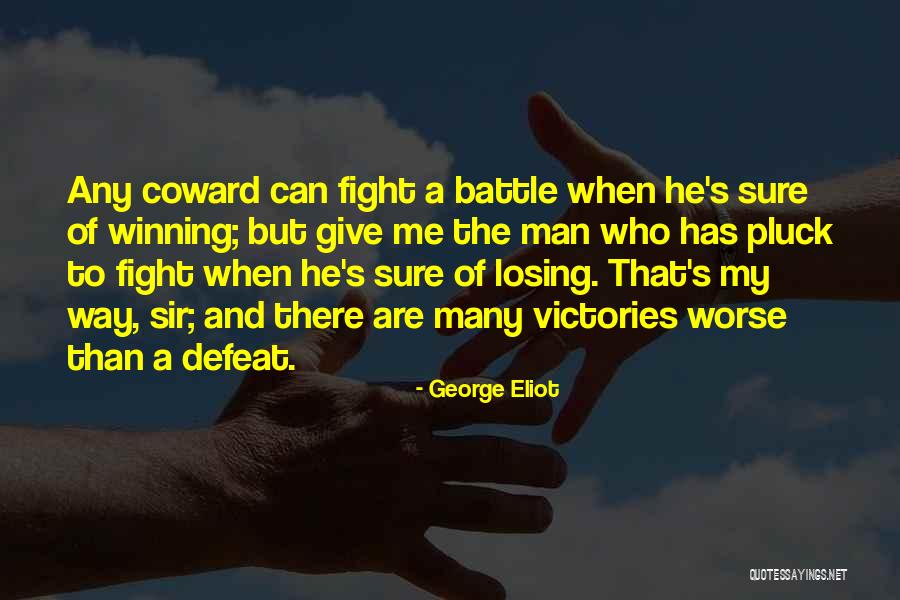 Victory And Winning Quotes By George Eliot Victory And Winning Quotes By George Eliot