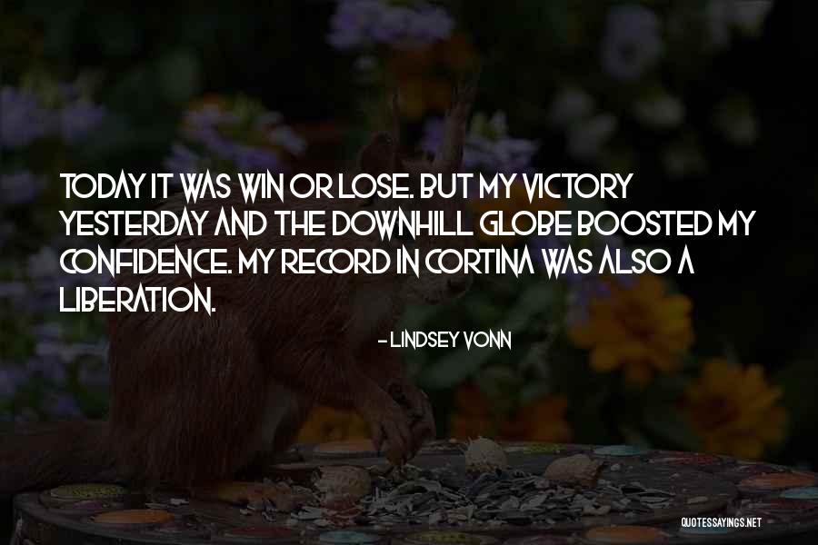 Victory And Winning Quotes By Lindsey Vonn Victory And Winning Quotes By Lindsey Vonn