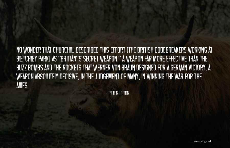 Victory And Winning Quotes By Peter Hilton Victory And Winning Quotes By Peter Hilton