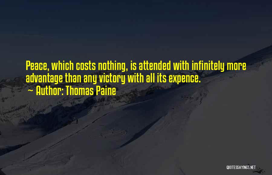 Victory At All Costs Quotes By Thomas Paine