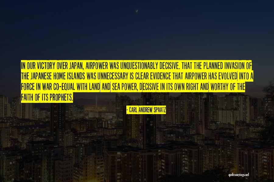 Victory At Sea Quotes By Carl Andrew Spaatz Victory At Sea Quotes By Carl Andrew Spaatz