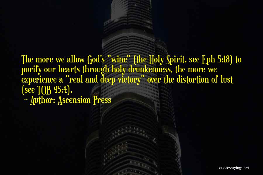 Victory God Quotes By Ascension Press