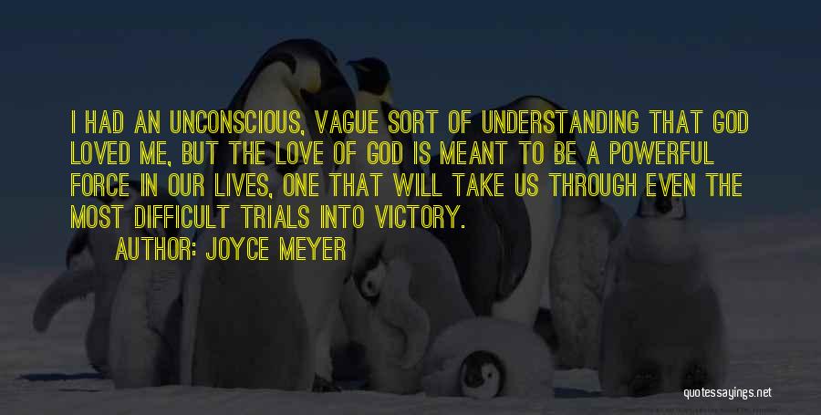 Victory God Quotes By Joyce Meyer