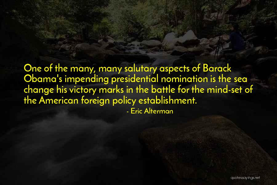 Victory In Battle Quotes By Eric Alterman