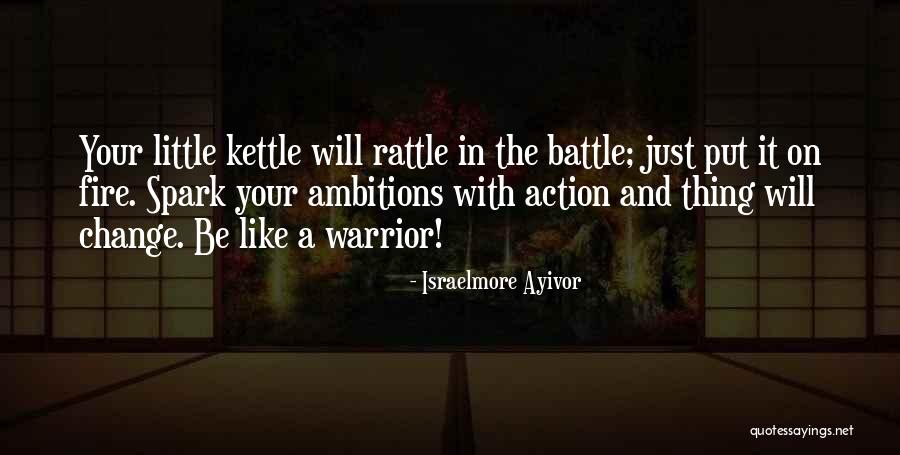 Victory In Battle Quotes By Israelmore Ayivor