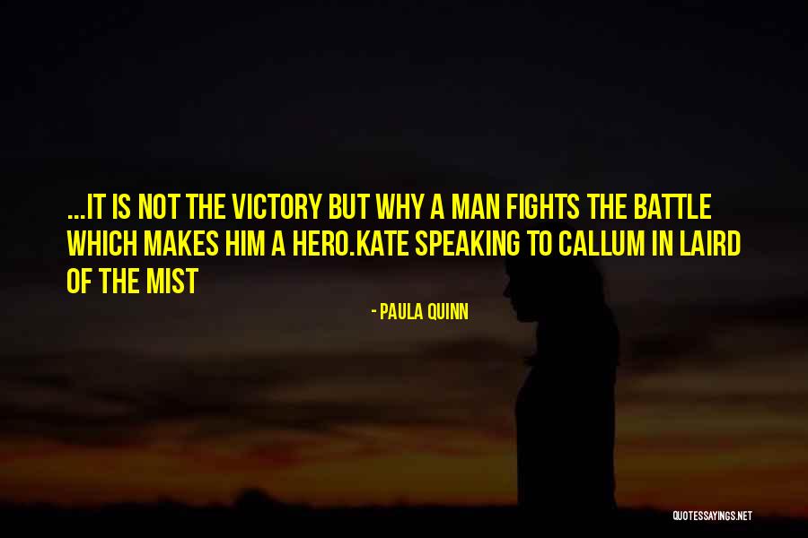 Victory In Battle Quotes By Paula Quinn