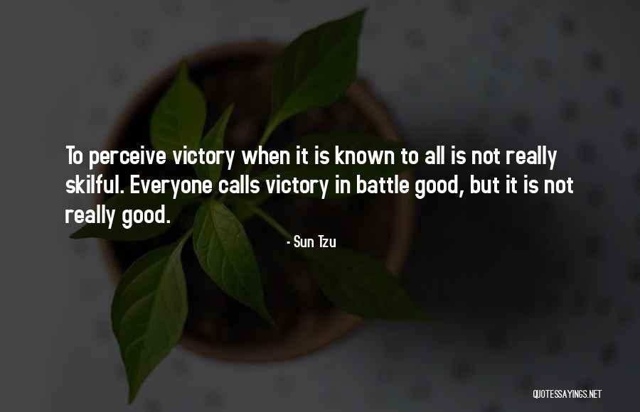 Victory In Battle Quotes By Sun Tzu