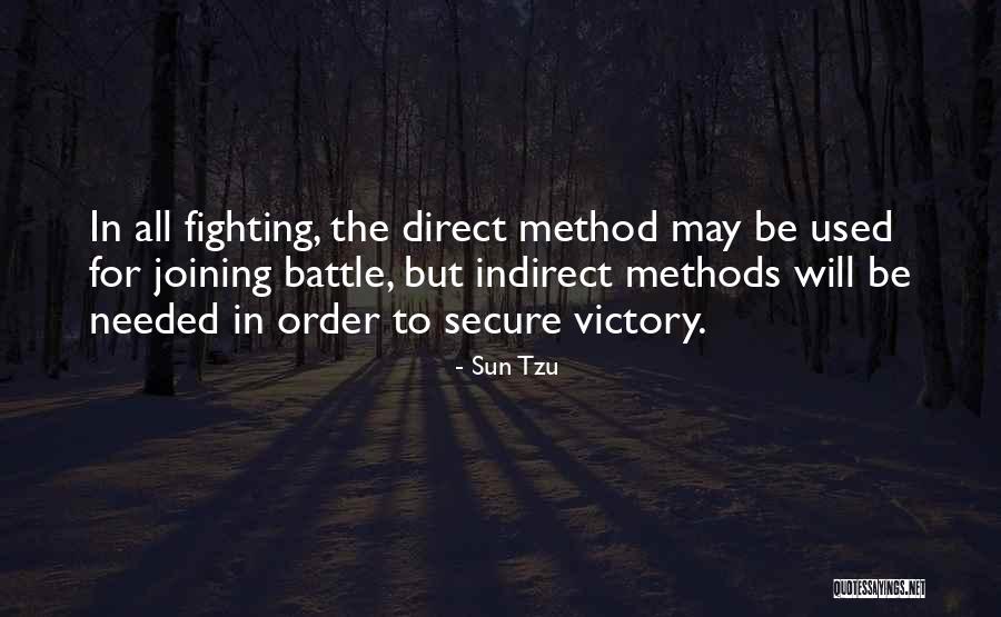 Victory In Battle Quotes By Sun Tzu