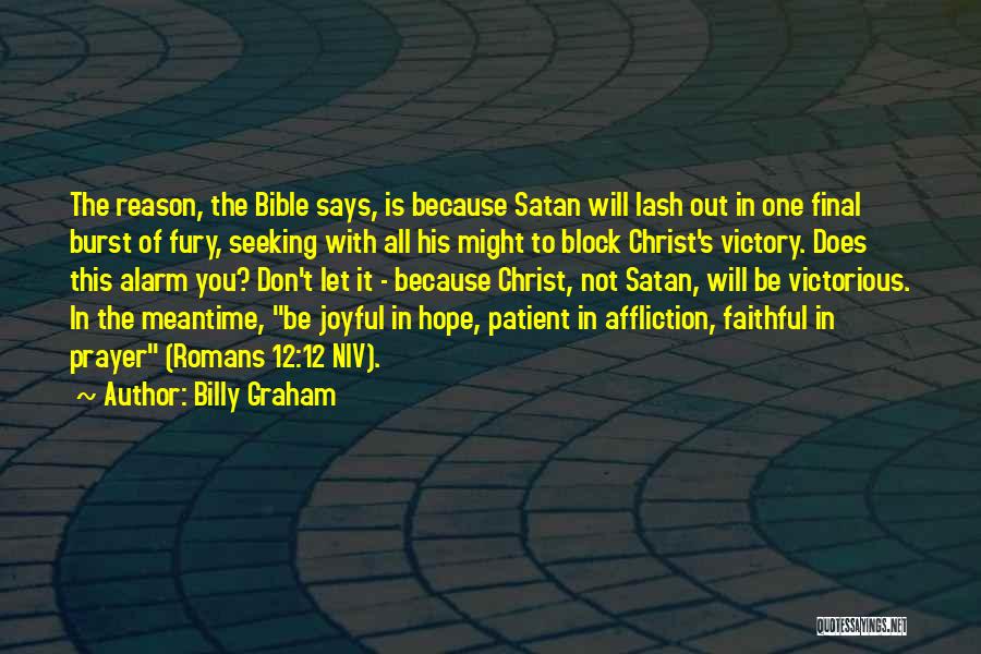 Victory In Christ Quotes By Billy Graham