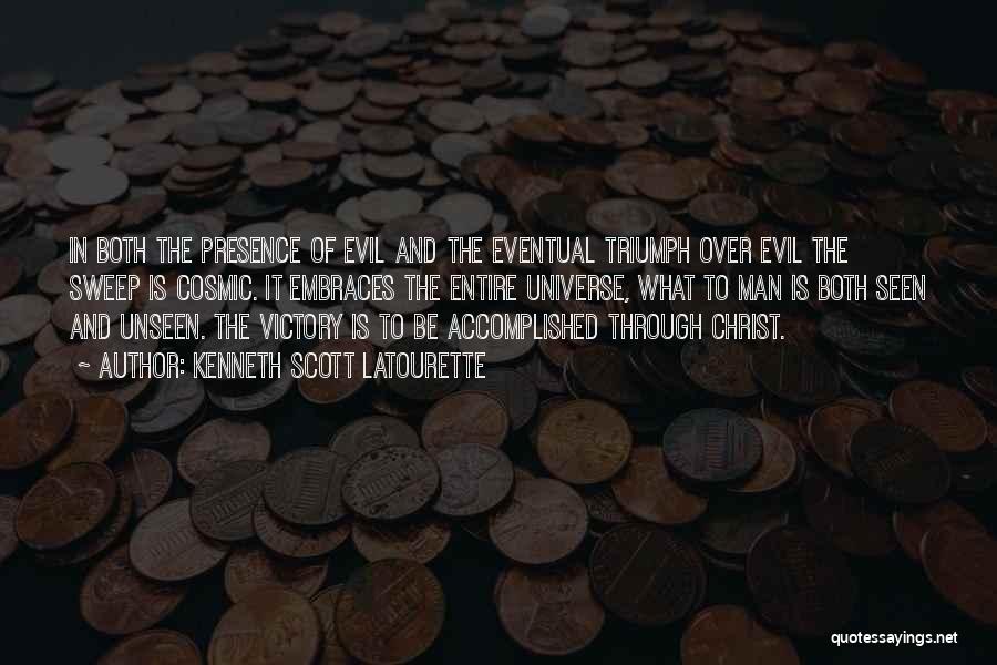 Victory In Christ Quotes By Kenneth Scott Latourette