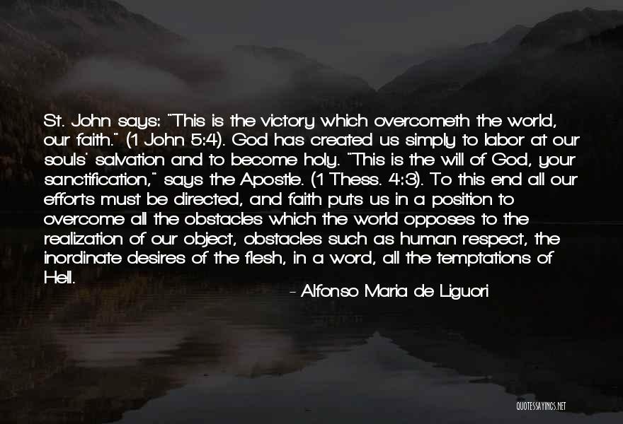 Victory In God Quotes By Alfonso Maria De Liguori Victory In God Quotes By Alfonso Maria De Liguori