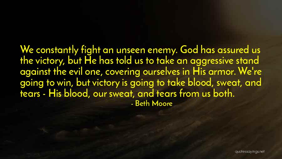 Victory In God Quotes By Beth Moore Victory In God Quotes By Beth Moore