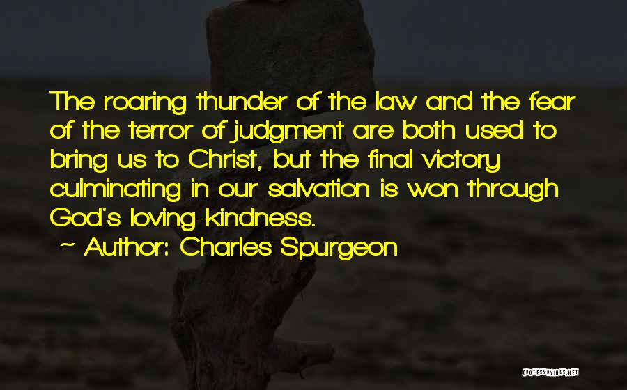 Victory In God Quotes By Charles Spurgeon