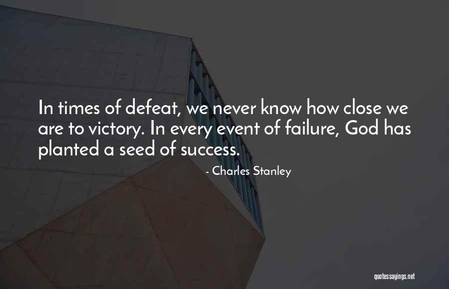 Victory In God Quotes By Charles Stanley Victory In God Quotes By Charles Stanley