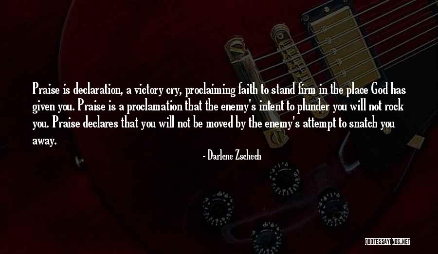 Victory In God Quotes By Darlene Zschech Victory In God Quotes By Darlene Zschech