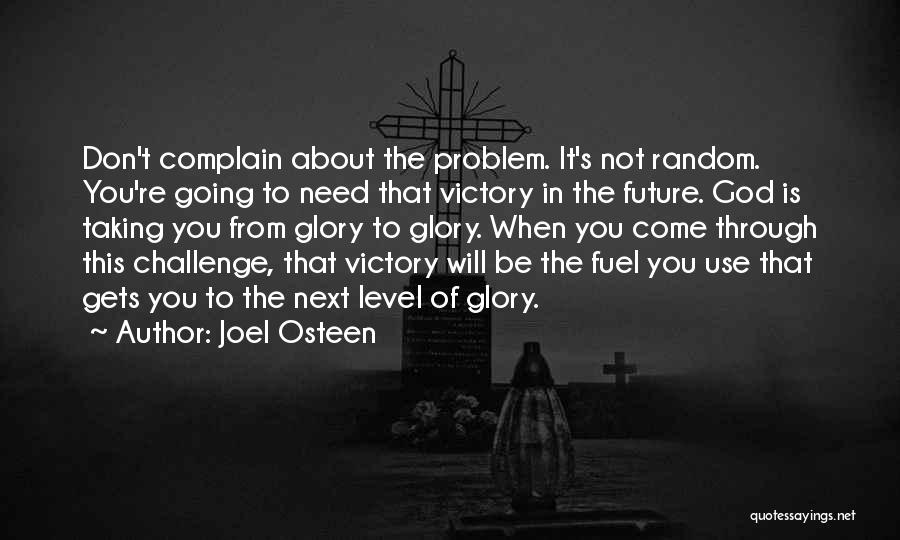 Victory In God Quotes By Joel Osteen