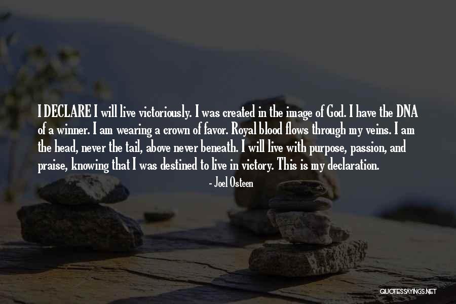Victory In God Quotes By Joel Osteen Victory In God Quotes By Joel Osteen