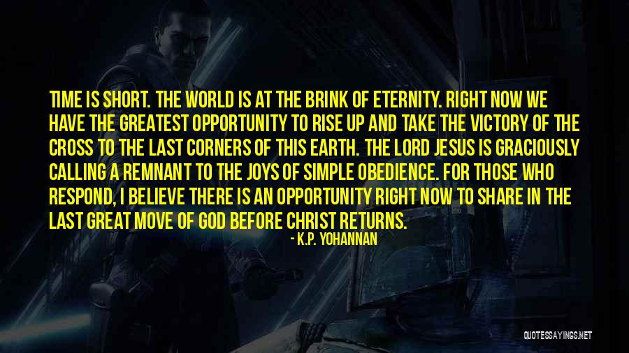 Victory In God Quotes By K.P. Yohannan Victory In God Quotes By K.P. Yohannan