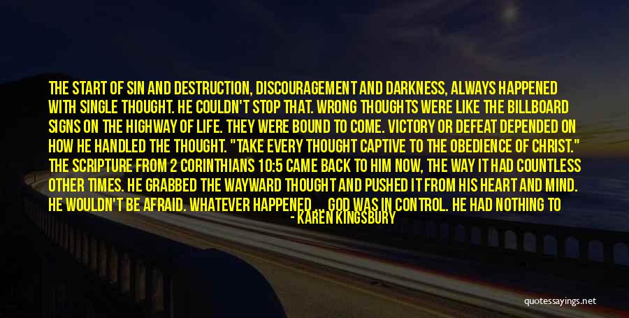 Victory In God Quotes By Karen Kingsbury Victory In God Quotes By Karen Kingsbury