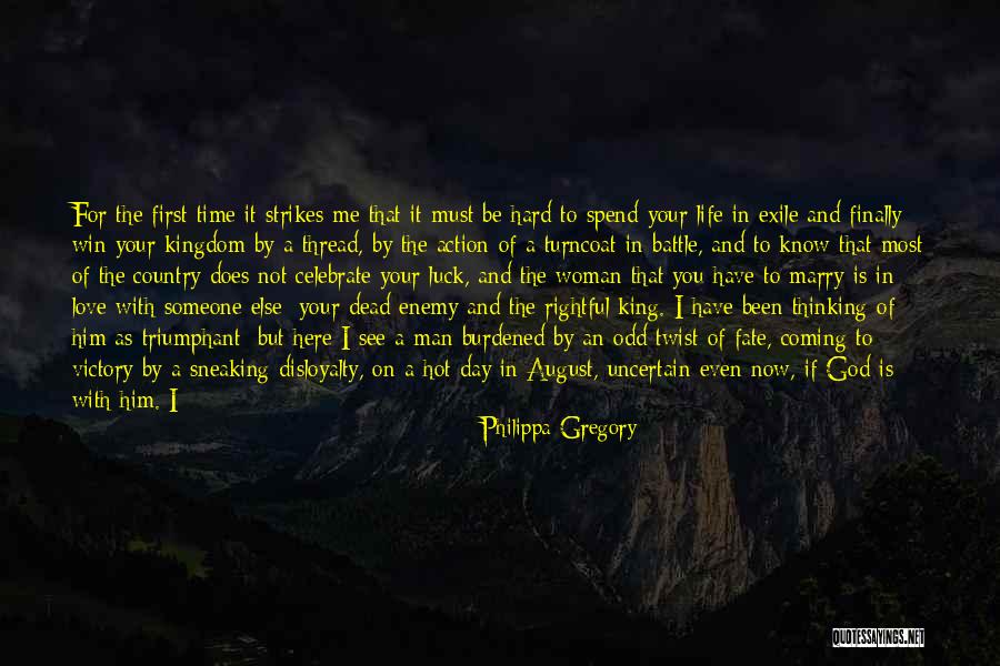 Victory In God Quotes By Philippa Gregory Victory In God Quotes By Philippa Gregory