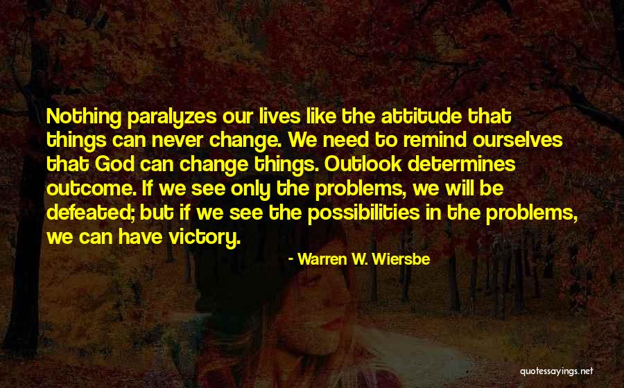 Victory In God Quotes By Warren W. Wiersbe Victory In God Quotes By Warren W. Wiersbe