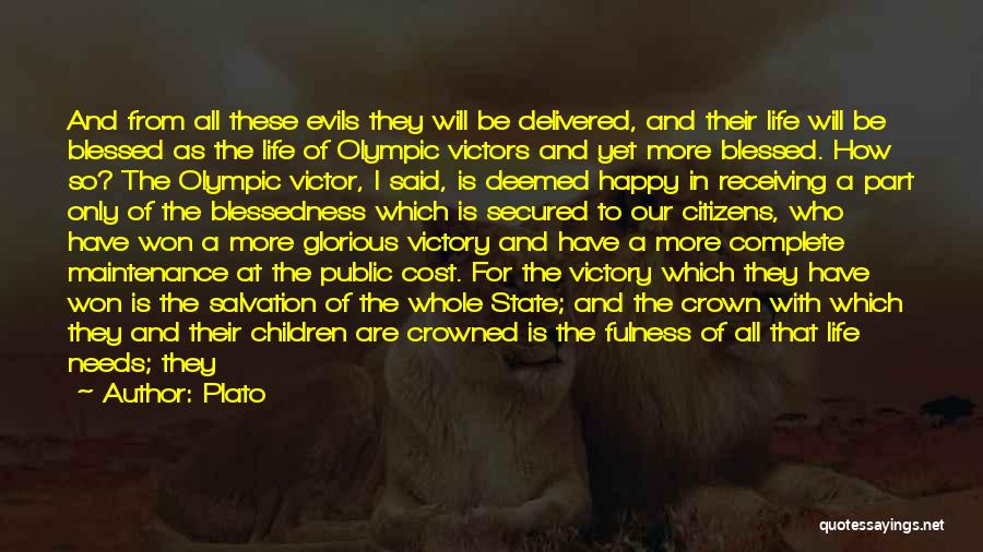 Victory In Life Quotes By Plato