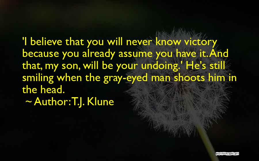 Victory Of Good Over Evil Quotes By T.J. Klune